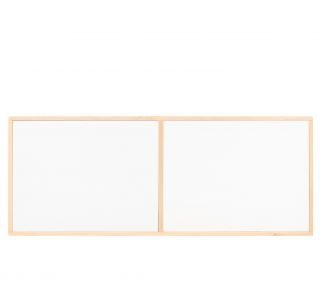 Cabecera king size Yax - Blanco