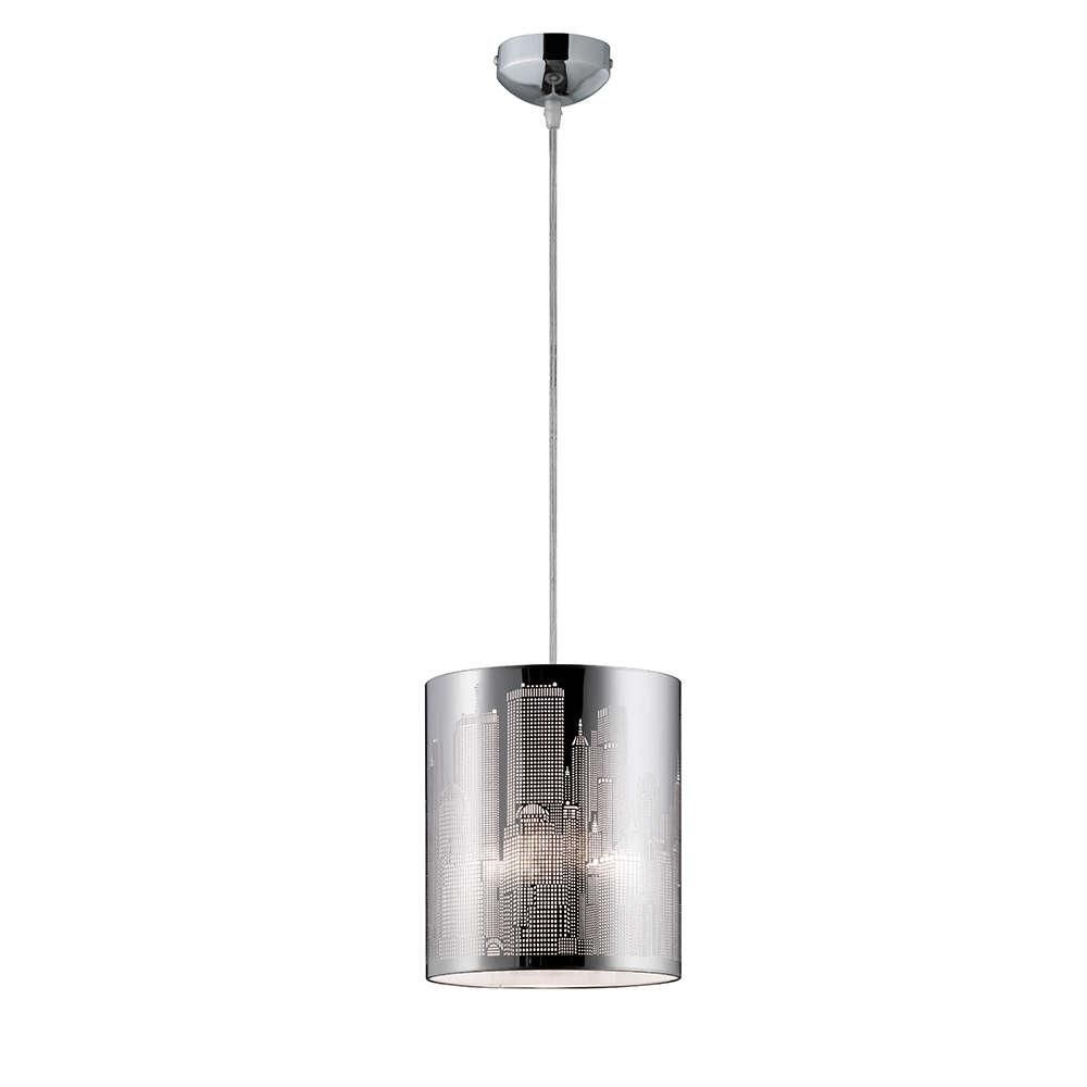 City R30081006 Chrome-White Trio Lighting