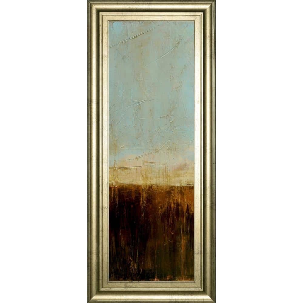 Classy Art Flying Without Wings II By Erin Ashley Mirrored Framed Print Abstract Wall Art 42 in. x 18 in., Brown