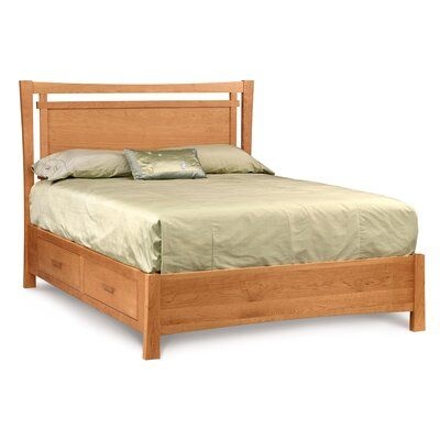 Copeland Furniture Monterey Storage Platform Bed | 52 H x 80.25 W x 84 D in | Wayfair