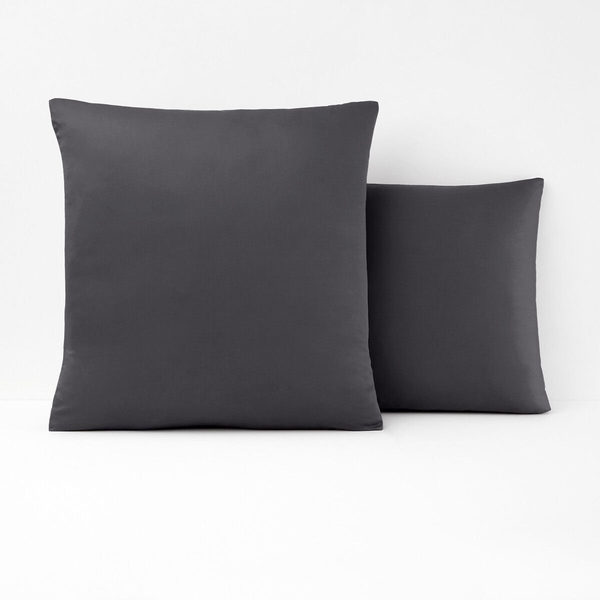 Cotton Satin Plain Pillowcase
