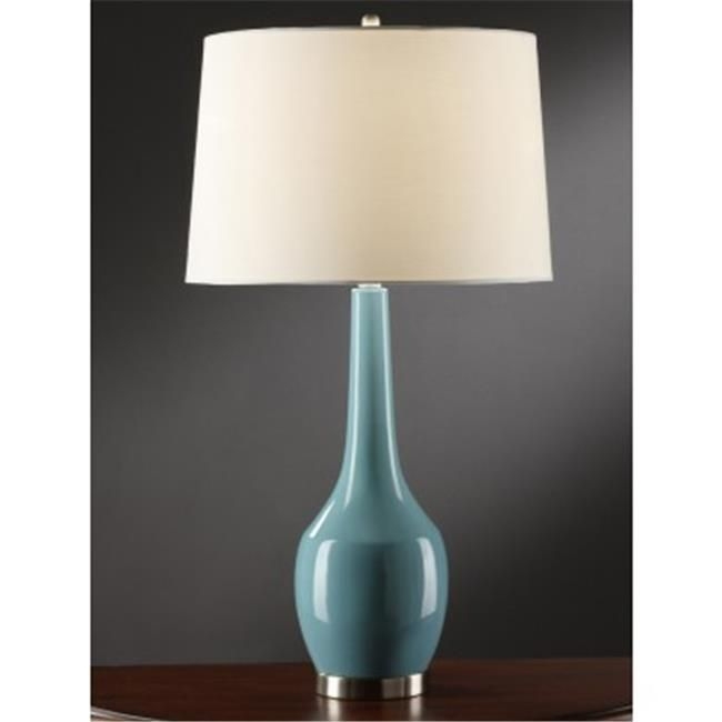 Crestview Collection CVAP1344B Nina Table Lamp - Green