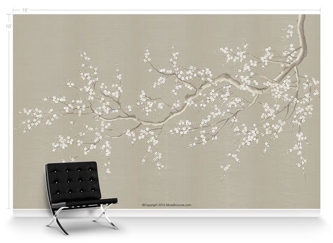 Crumwell Cherry Blossoms by Et Cie Wall Panels - Sample
