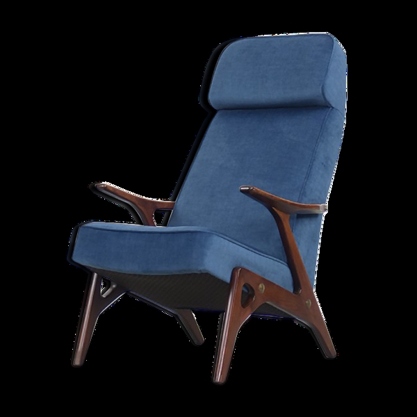 Fauteuil par Inge Andersson pour Brderna Andersson, annes 1960