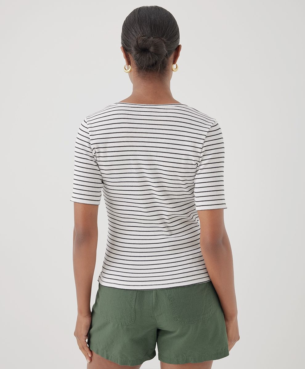 Favorite Rib Henley Top