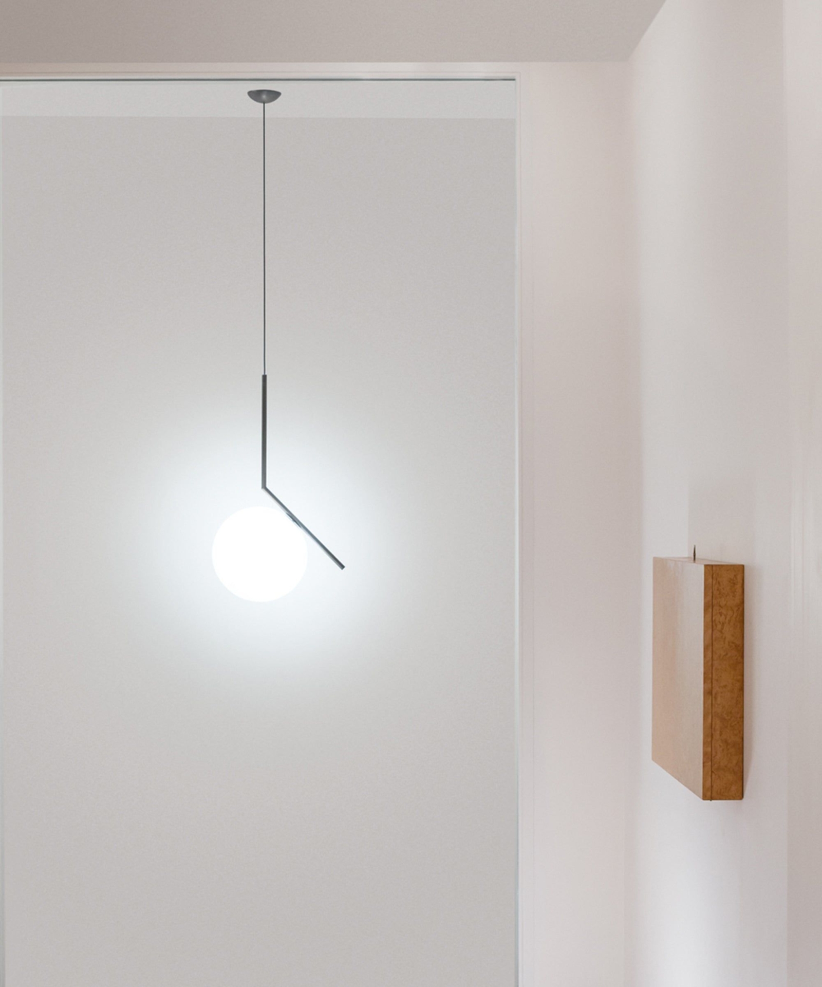 IC Pendant Lamp - Small / Brass
