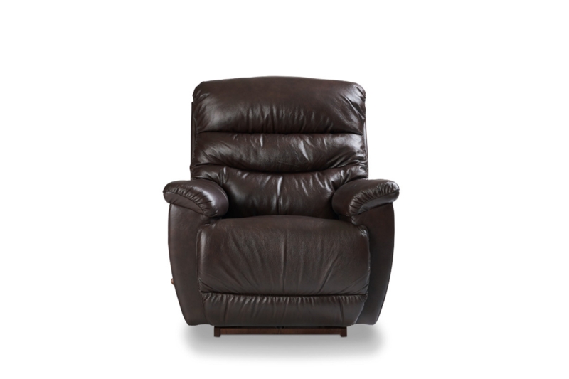 Joshua Leather Match Manual Rocking Recliner
