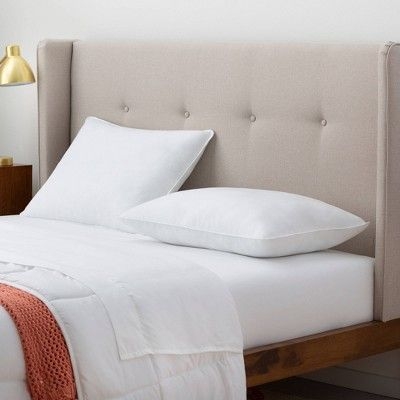 King 2pk Essentials Medium Bed Pillow - Linenspa