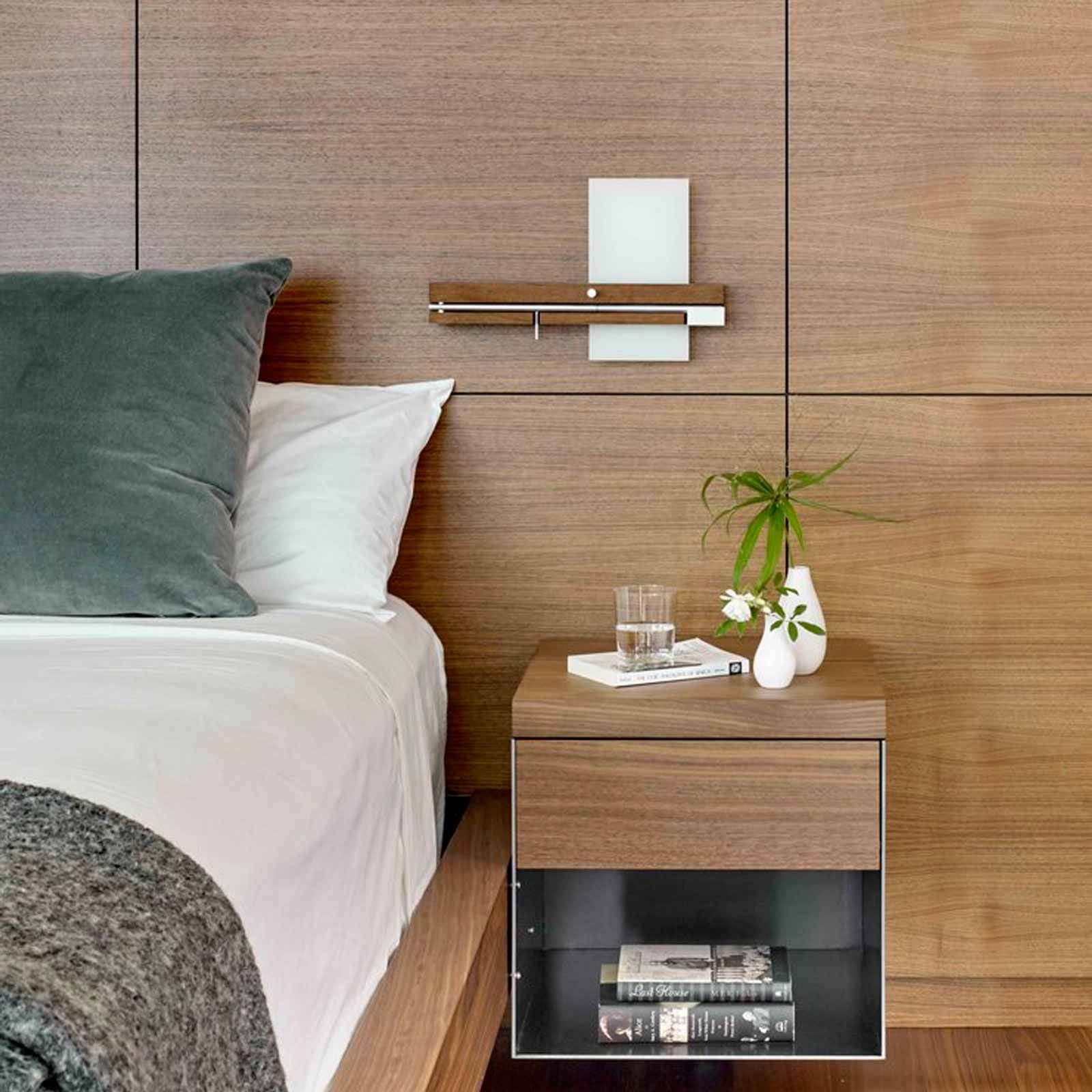 Levo LED Wall Light - Left Model / Hardwired