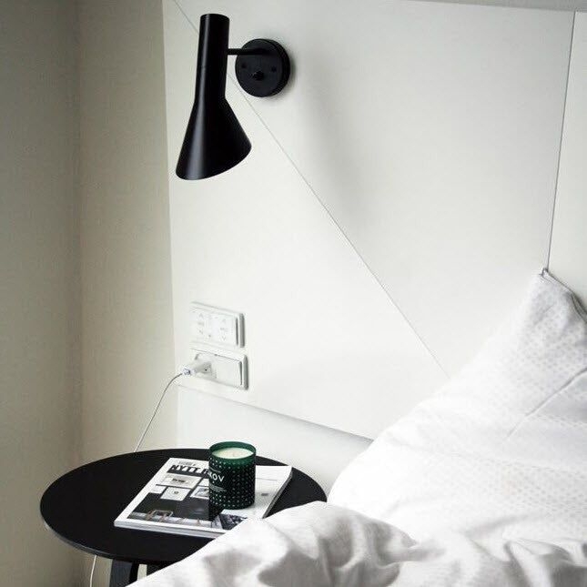 Louis Poulsen AJ Wall Lamp - Pale Petroleum / Yes / No