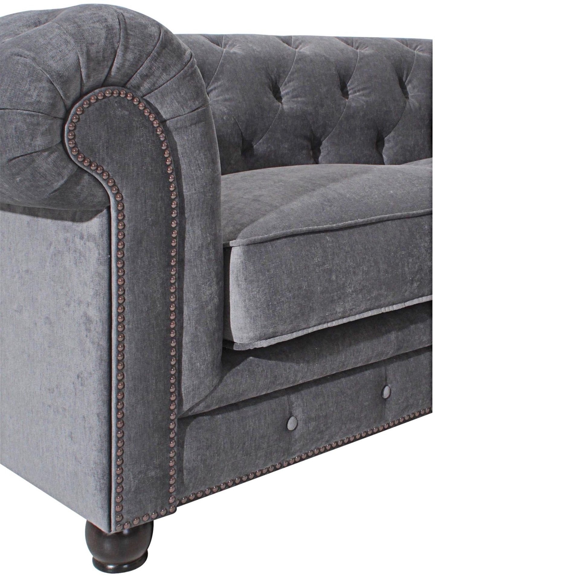 Max Winzer - 2-Sitzer Sofa Orleans Microfaser in 4 Farben - Creme