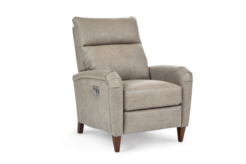 Mercer Power High Leg Reclining Chair with Headrest