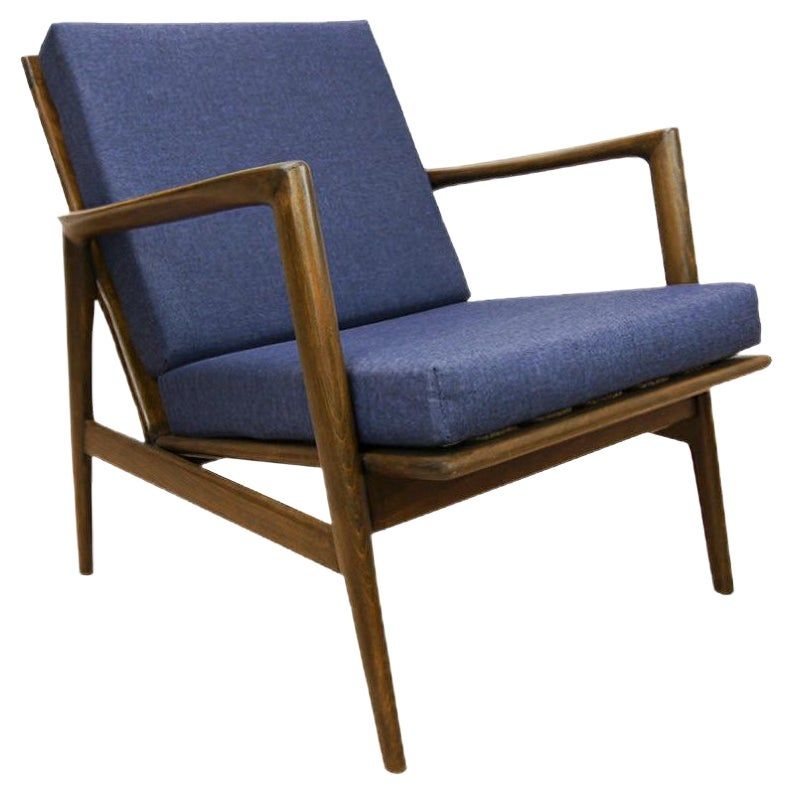 Model 300-139 Armchair from Swarzedzka Furniture Factory, 1960s