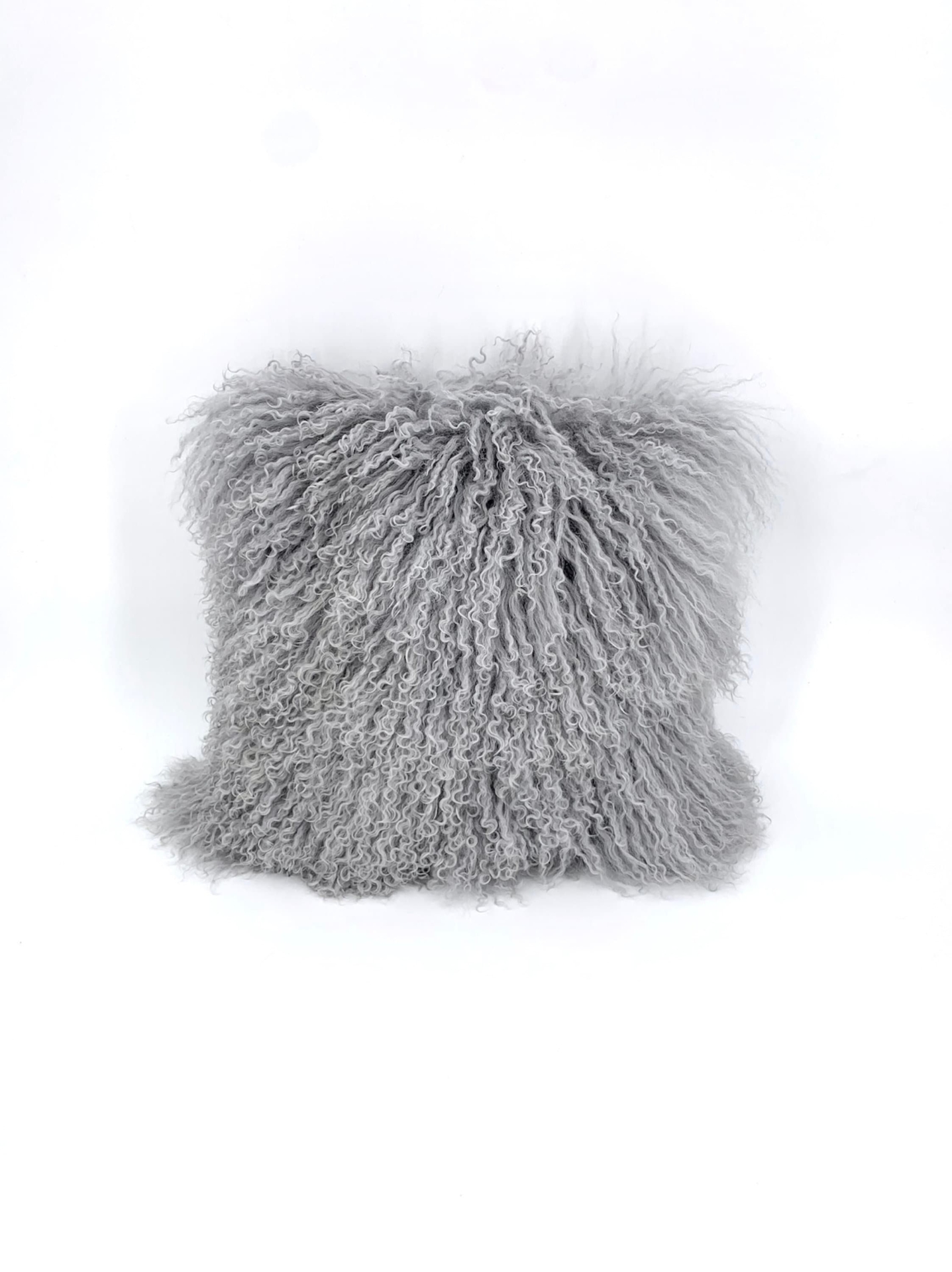 Mongolian Sheepskin Shearling Pillow