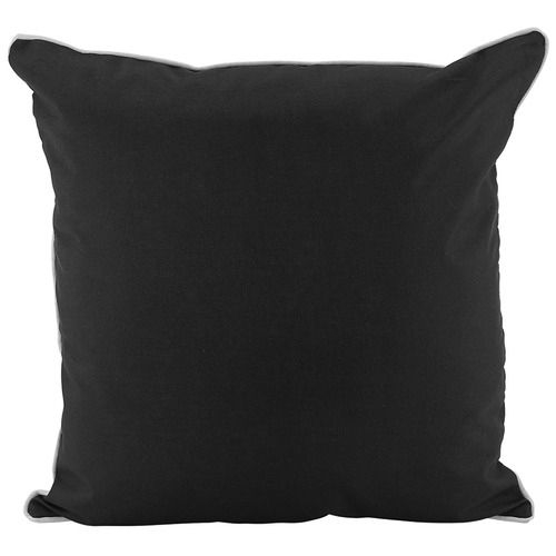 Nicolai Outdoor Cushion Colour: Black - Temple & Webster