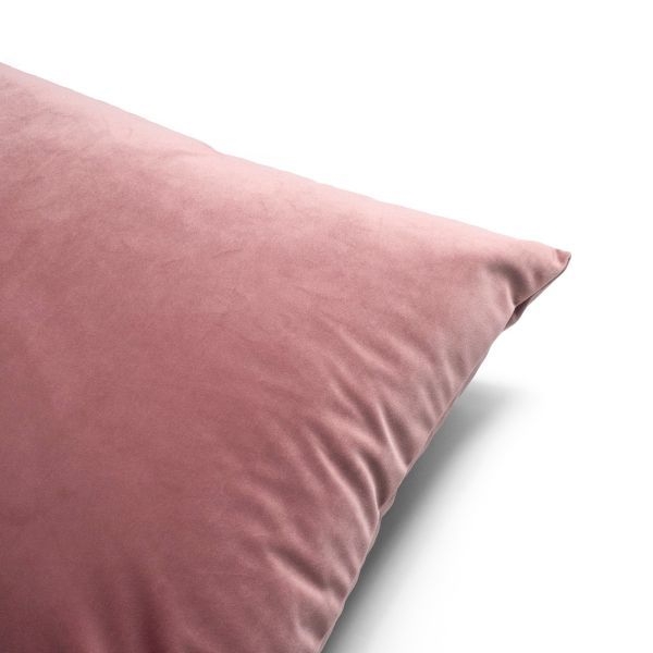 Poduszka Velvet ciemnorowa 45x45