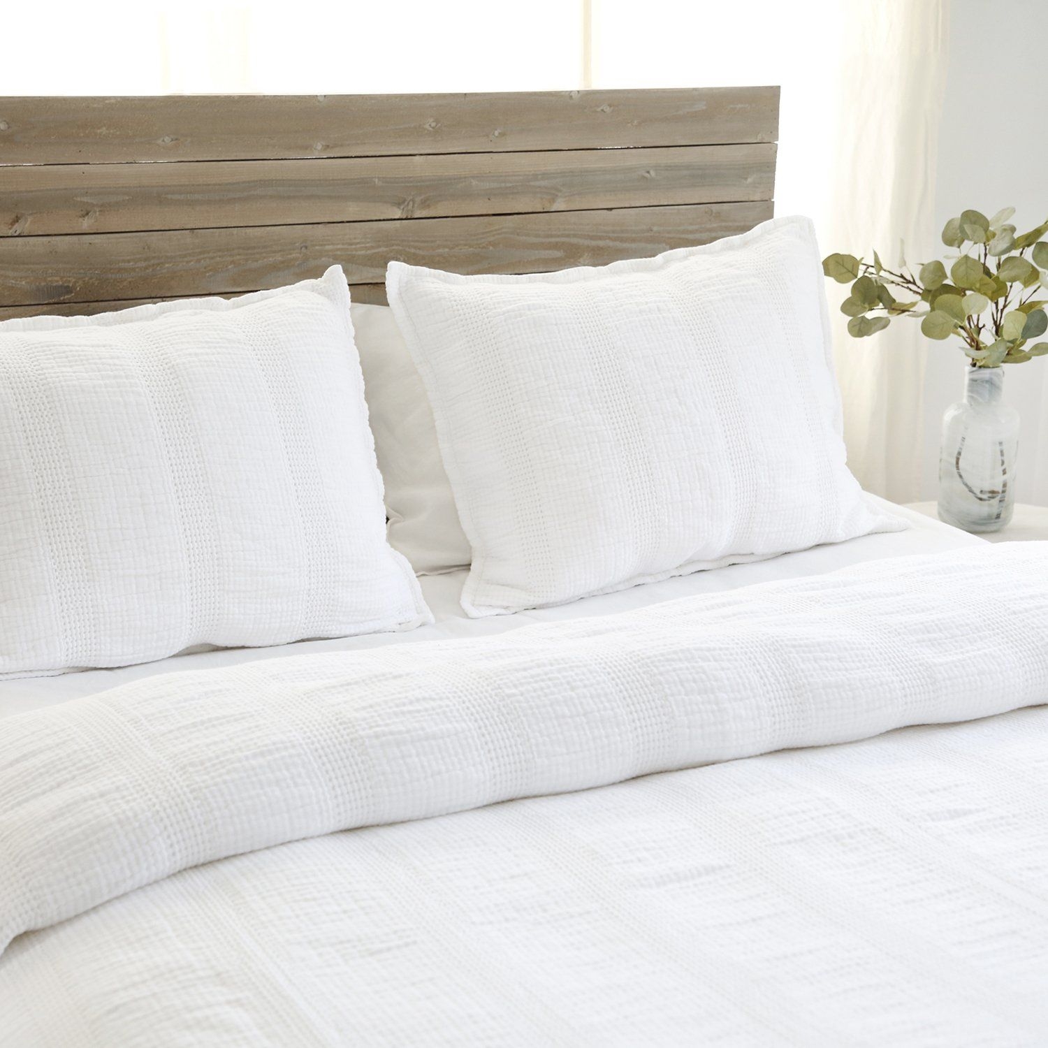 Pom Pom at Home Nantucket Matelasse - twin / white