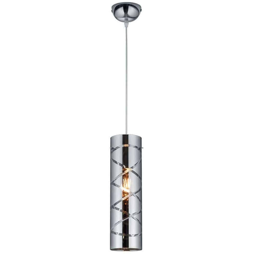 Romano R30171054 1xE27 40W 10 150cm Chrome RL Lighting
