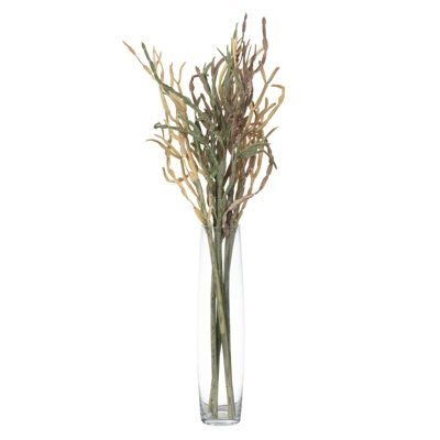 Rosecliff Heights Artificial Haworthia Spray Silk/Plastic/Fabric, Size 32.0 H x 4.0 W x 4.0 D in | Wayfair