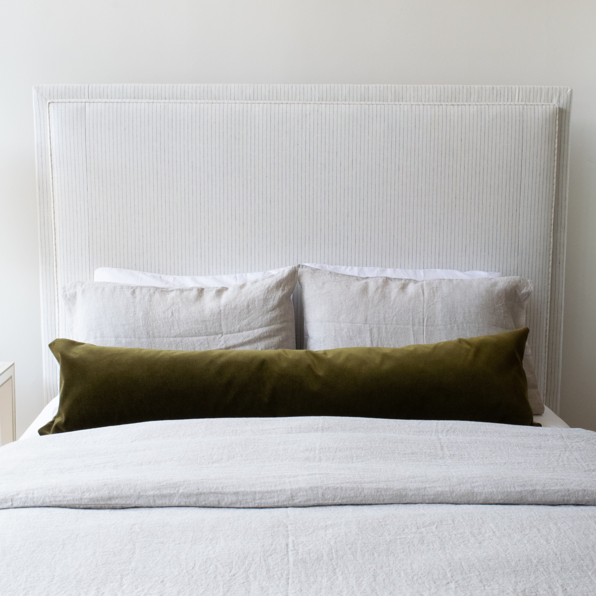 S|H Juniper Velvet Lumbar Pillow Cover