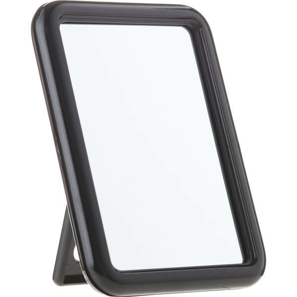 Specchio Quadrato Mirra-Flex, 10X13 Cm, Nero - Donegal One Side Mirror