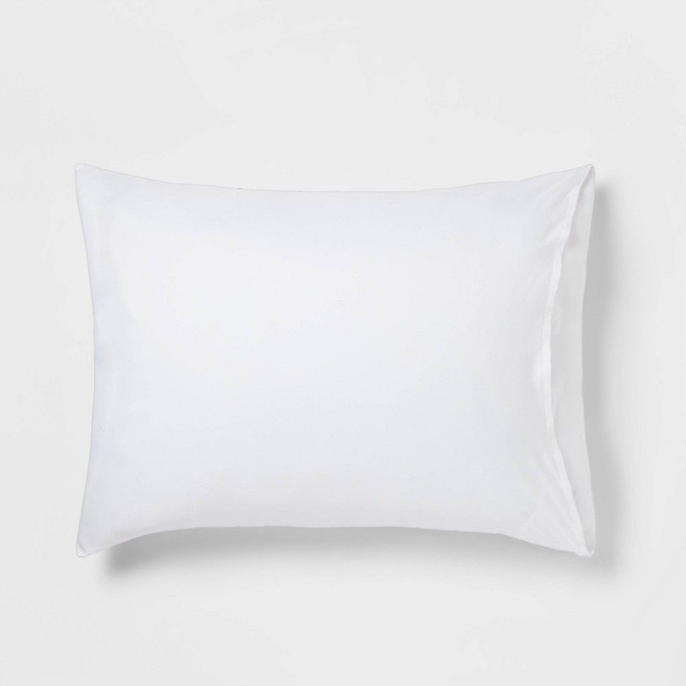 Standard Reversible Microfiber Dot Sham White/Black - Room Essentials