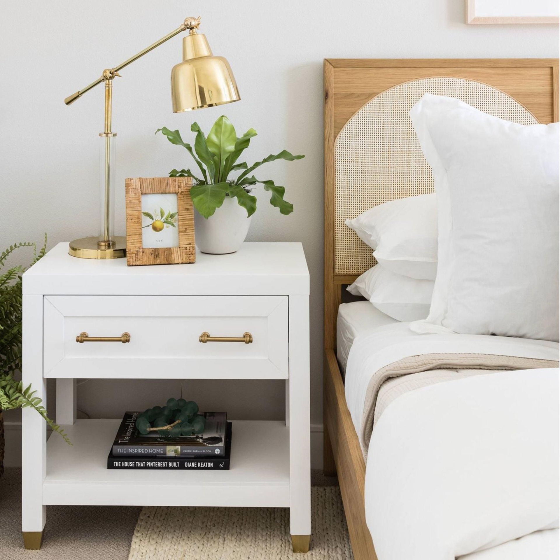 Sydney 1 Drawer Nightstand