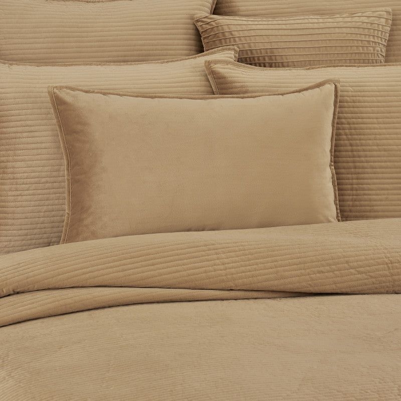 Townsend Lumbar Decorative Pillow Cover - Lumbar Decorative Throw Pillow Cover / Gold