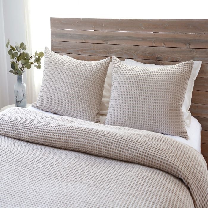 Zuma Natural Blanket Bedding Collection - king blanket
