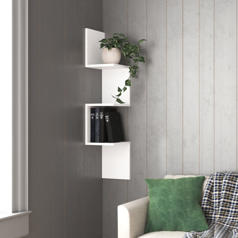 3 Piece Corner Shelf