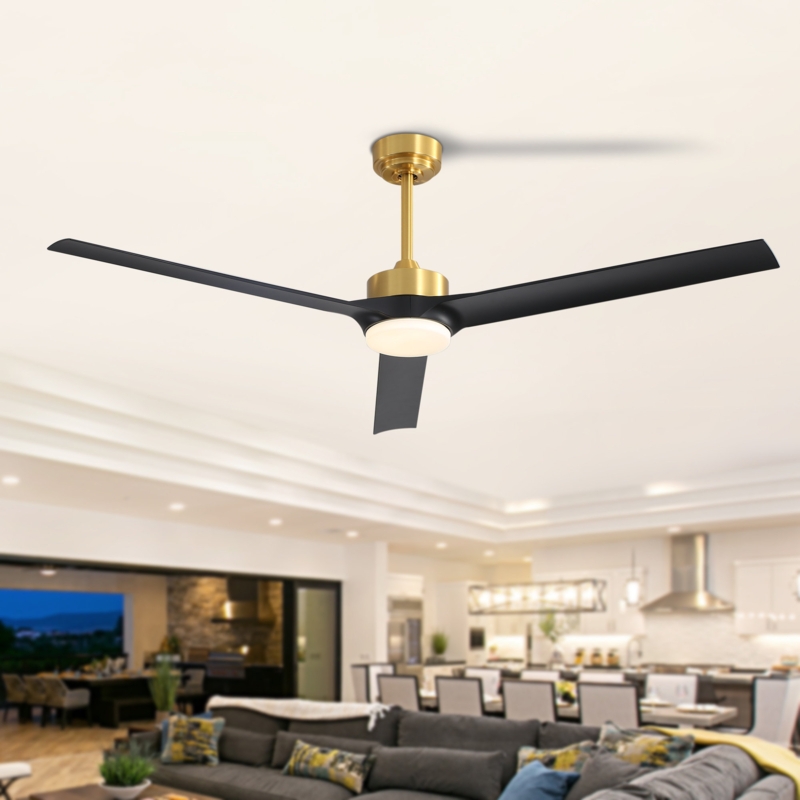 60'' Ceiling Fan with LED Lights