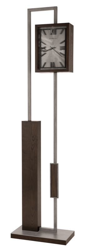 79.25'' H Metal Floor Clock