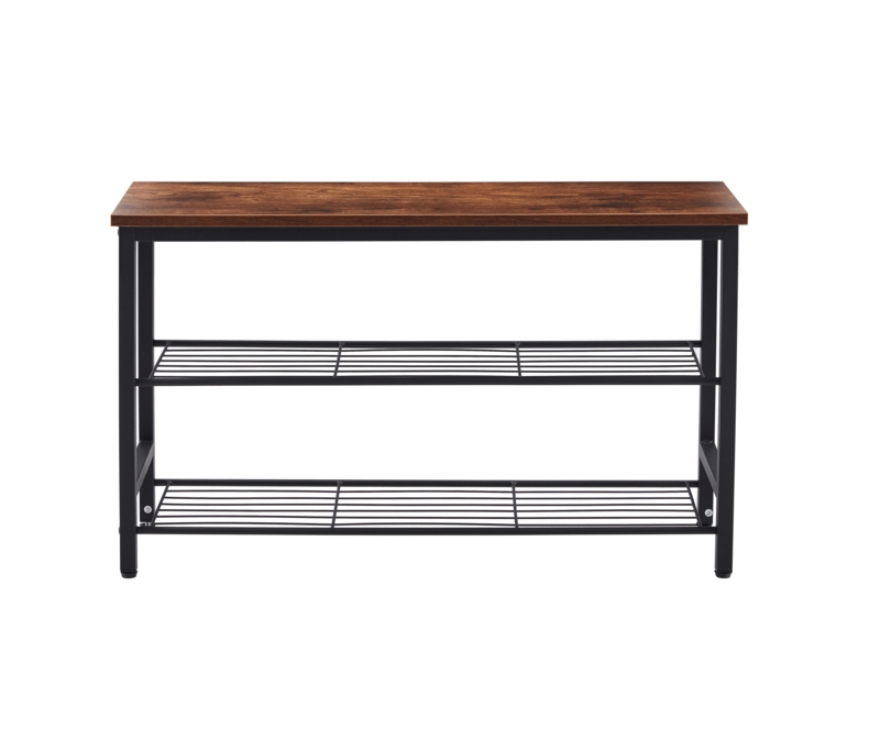 8 Pair Shoe Storage Bench