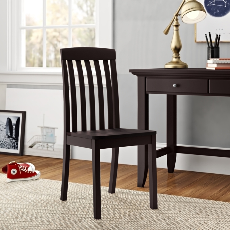 Adriel Kids 19'' Wood Desk Or Activity Chair Chair and Ottoman