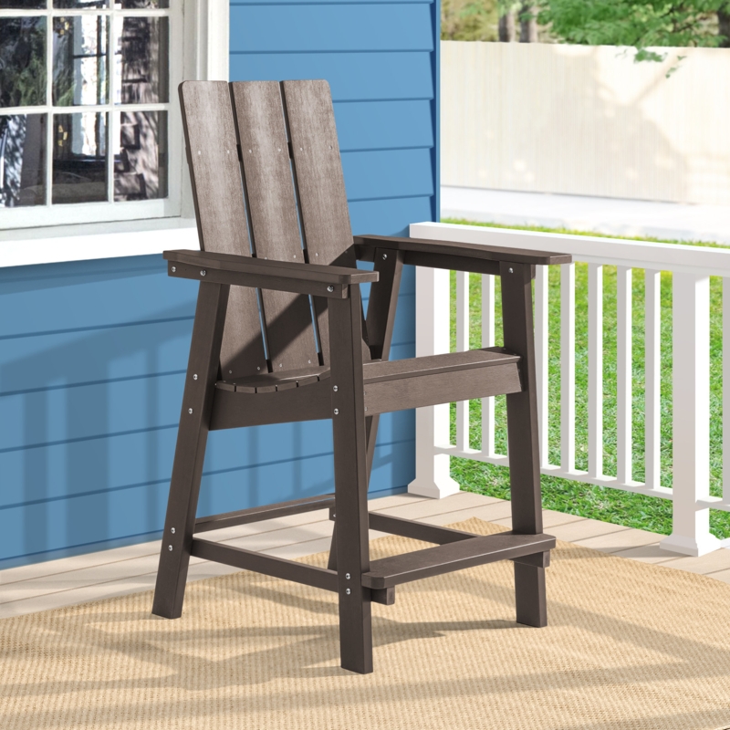 Aeralyn Plastic Adirondack Chair
