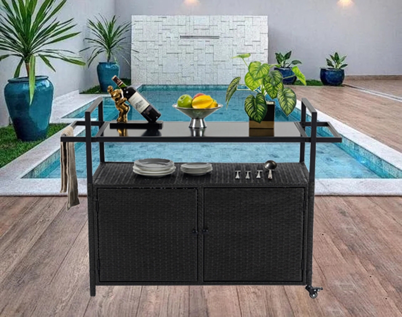 Alexia-Leigh Bar Cart