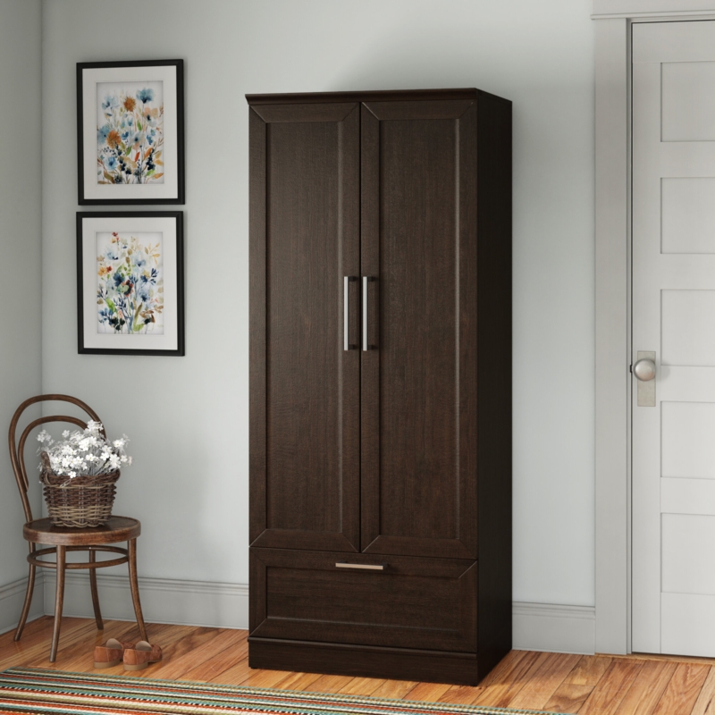 Aliaya Manufactured Wood Armoire