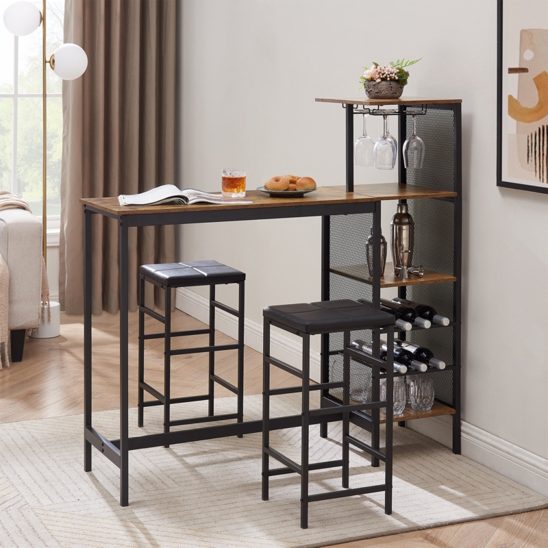 Alida 3 - Piece Dining Set