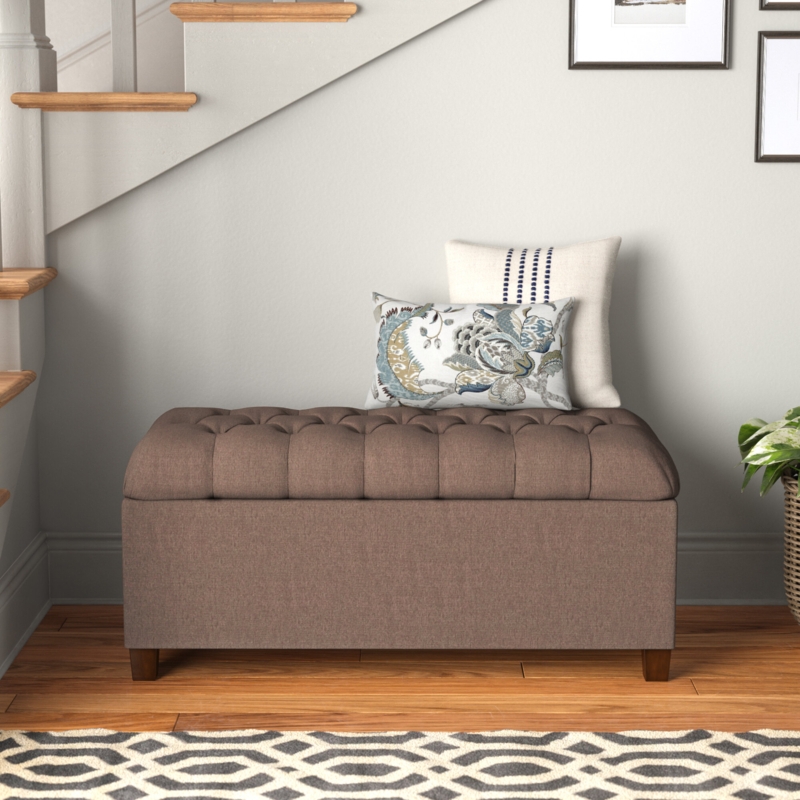 Allessandra Upholstered Storage Bench