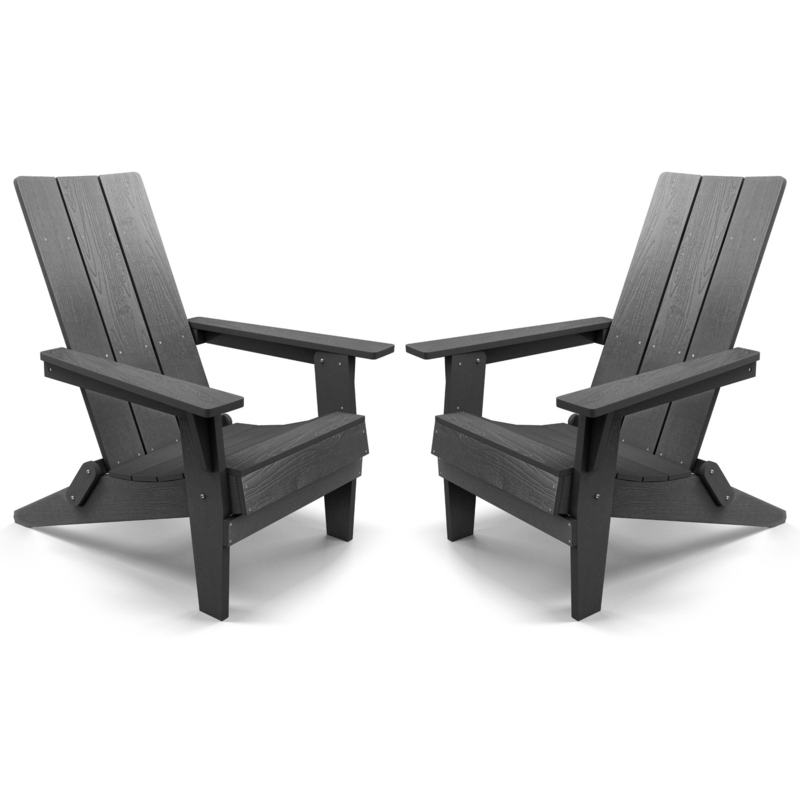 Allurine Surf Folded Adirondack Chair (Set of 2)