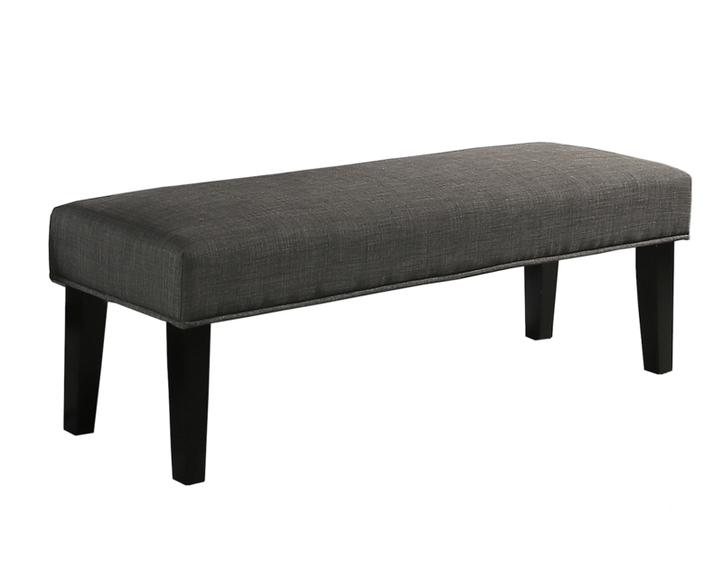 Alongi Polyester Upholstered Bench