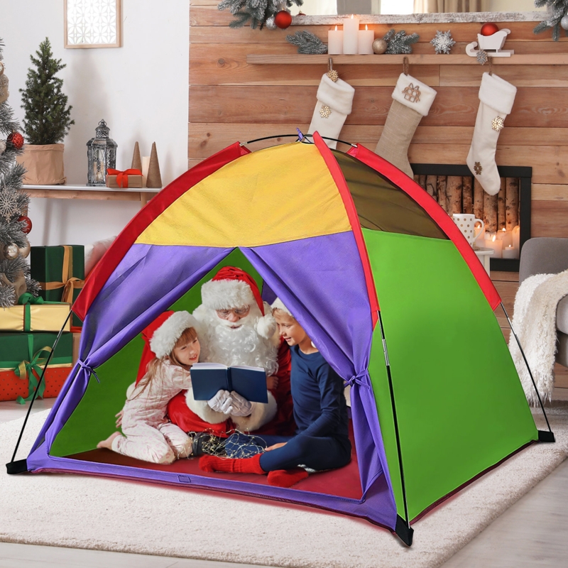 Alvantor 58'' W x 58'' D Indoor / Outdoor Polyester Play Tent