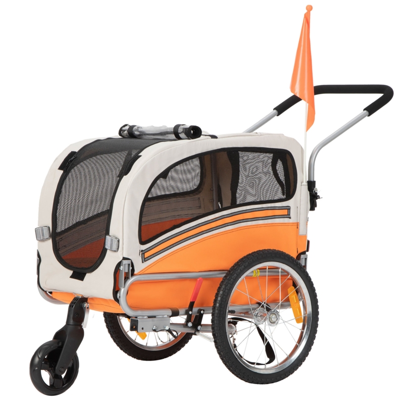 3 in 1 bike stroller best sale