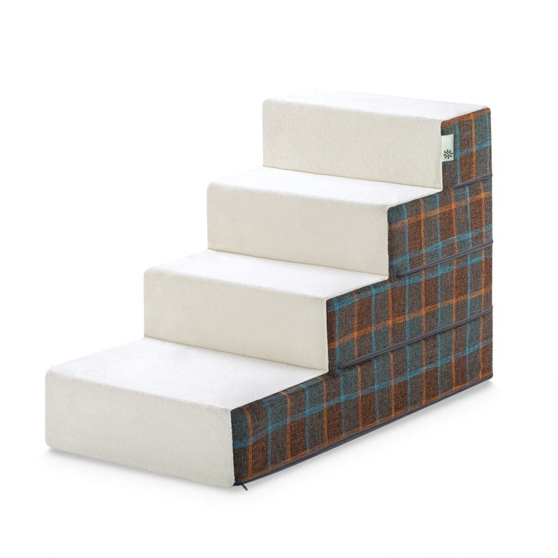 Arceneaux Cozy 4 Step Pet Stair