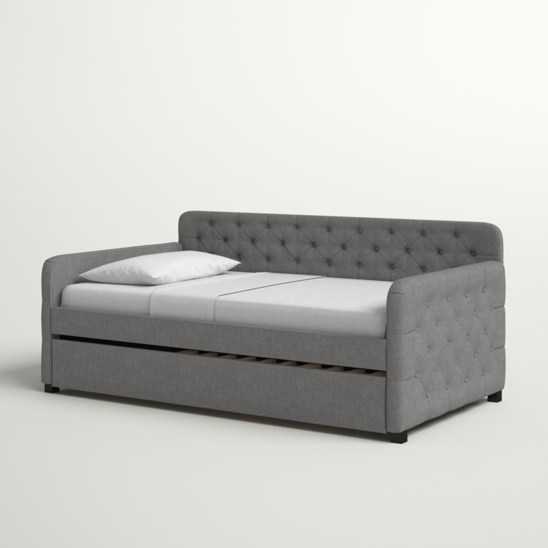 Astra Upholstered Daybed with Trundle