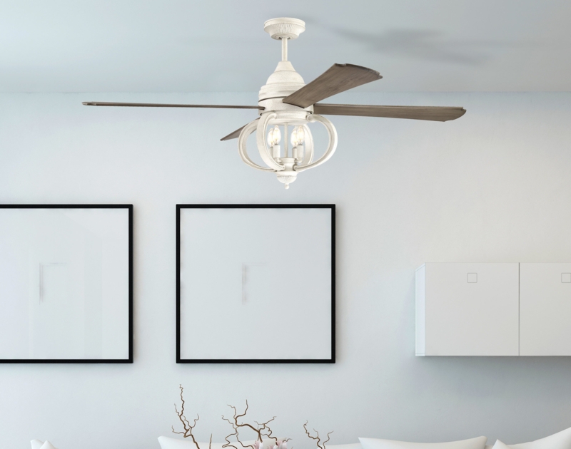 Augusta 60'' Ceiling Fan with Light Kit