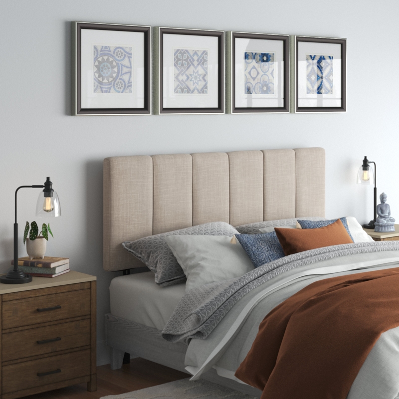 Barajas Upholstered Headboard