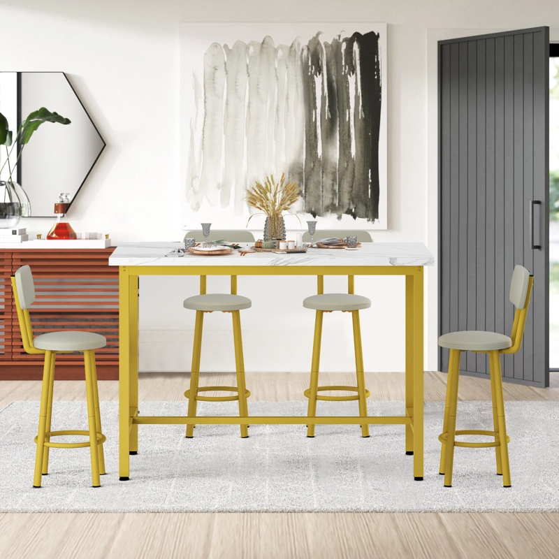 Baufield 5 - Piece Dining Set