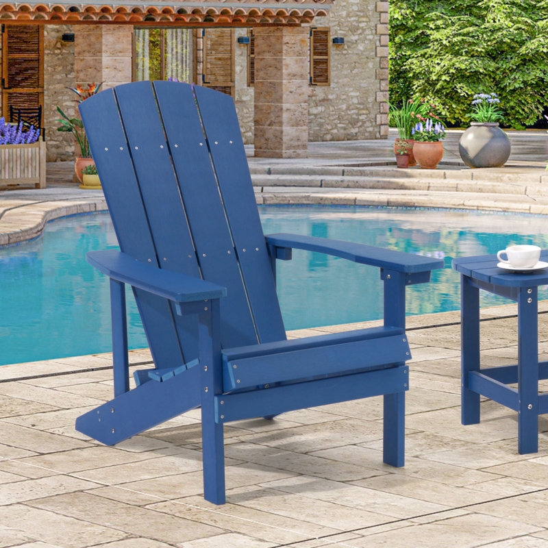 Bernhardine Plastic Adirondack Chair