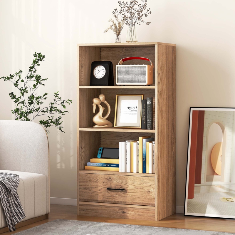 Bienaime Storage Bookcase